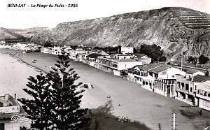 Beni-Saf - Plage du Puits - 1956